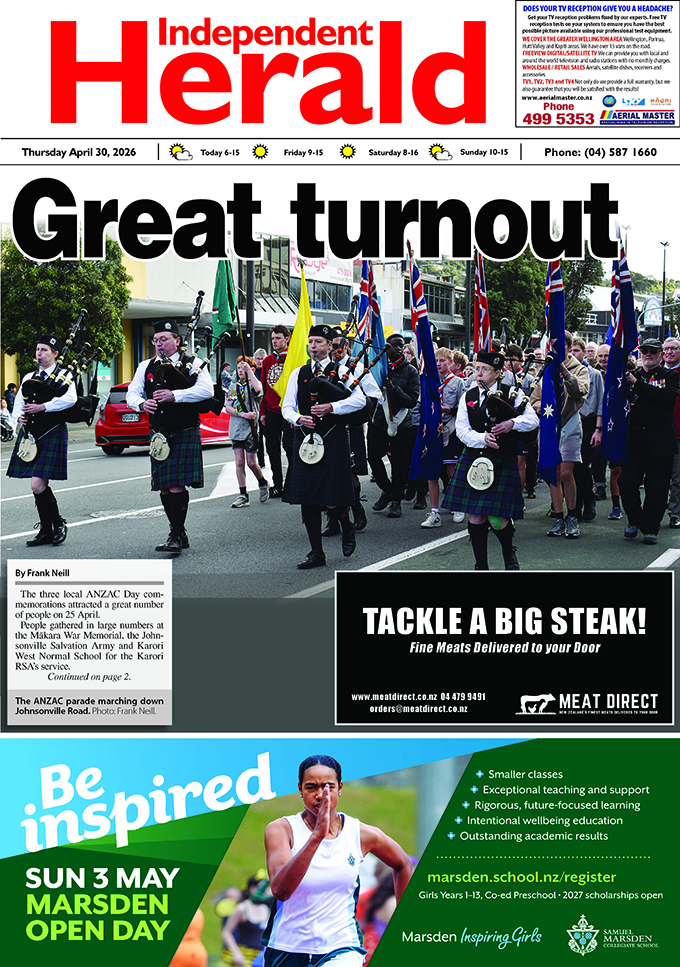 Paper Herald Previous issues - Independent Herald Newspaper