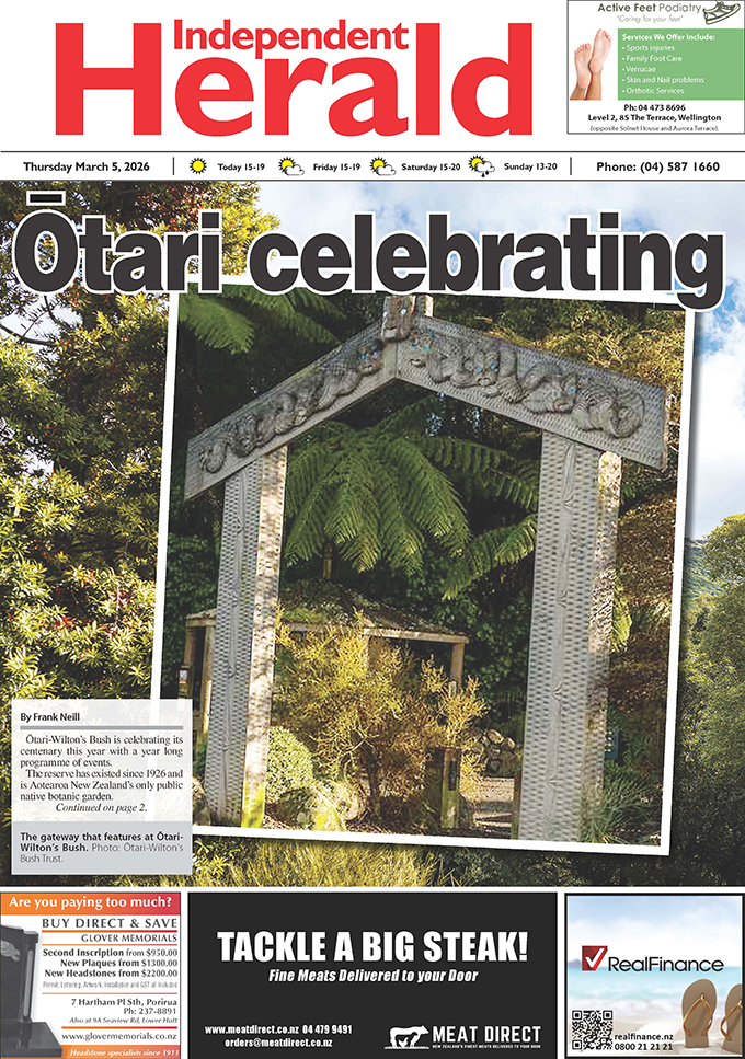 Paper Herald Previous issues - Independent Herald Newspaper